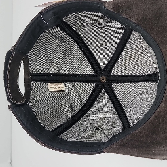 PRETENDER USA ALL-SEASON LEATHER HAT CAP - Picture 7 of 9